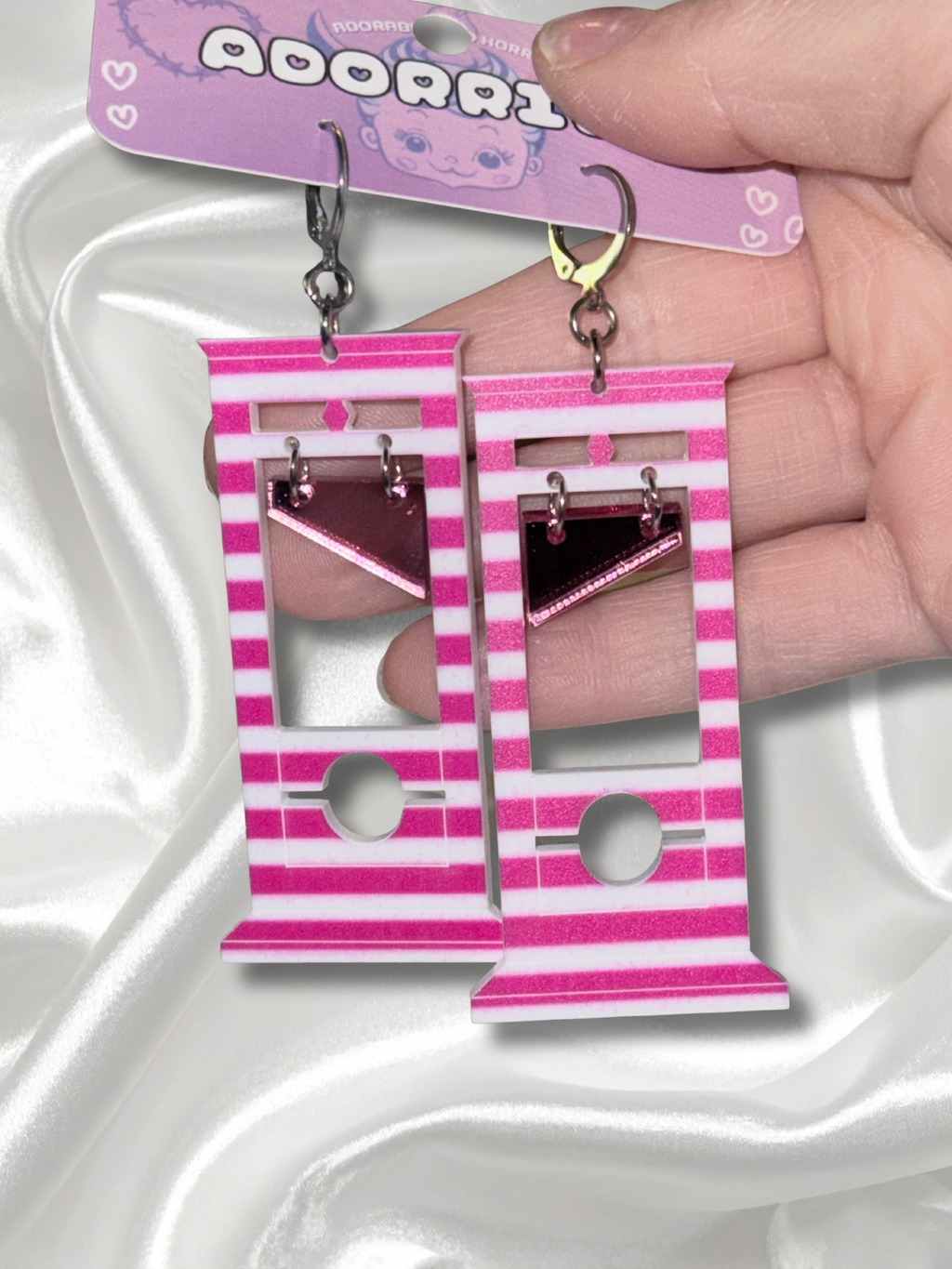 Mega Guillotine Earrings - Adorrible