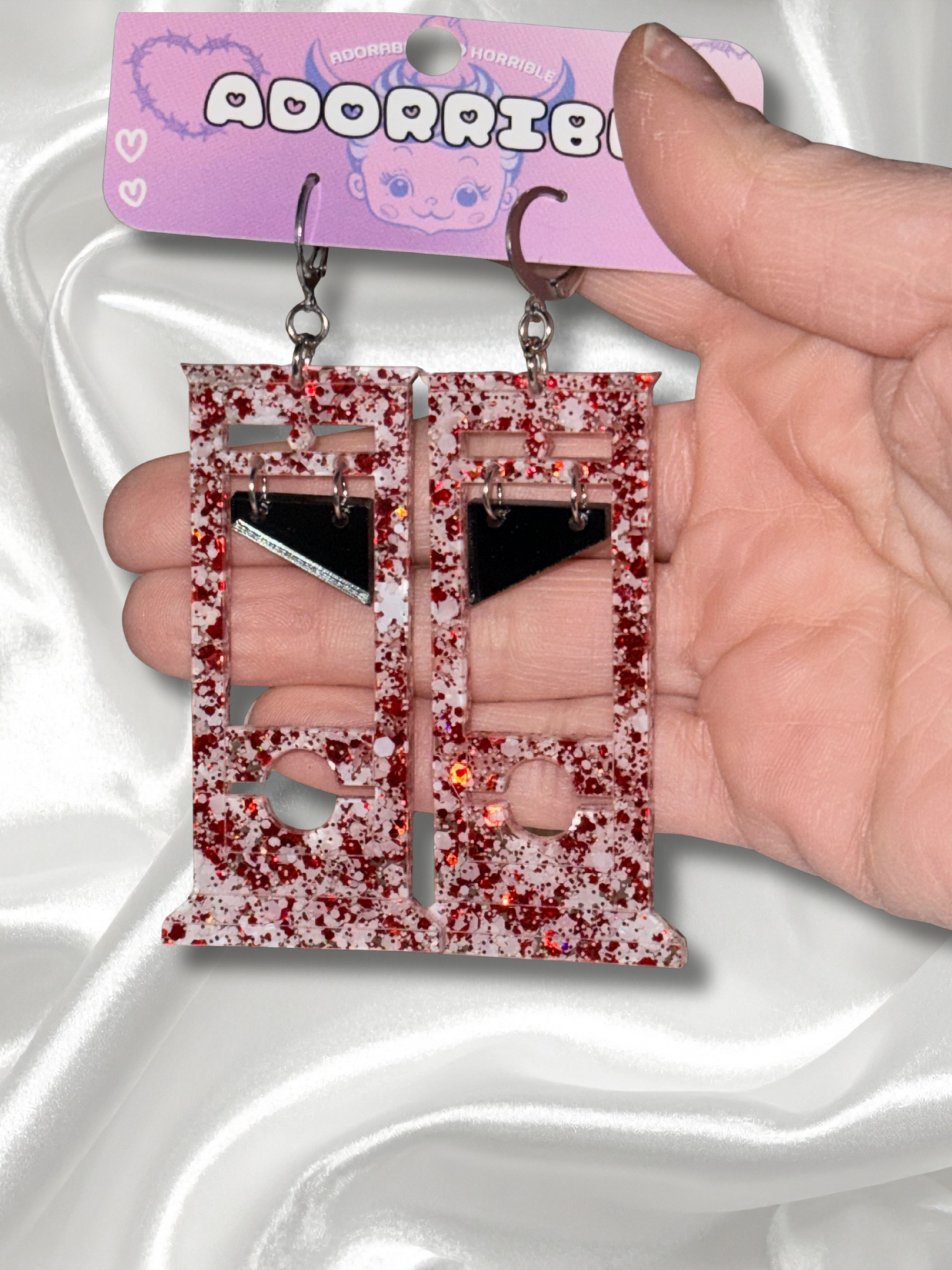 Mega Guillotine Earrings - Adorrible