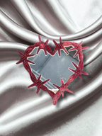 Barbed Wire Heart Wall Mirrors - Adorrible