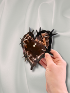 Barbed Wire Heart Wall Mirrors - Adorrible