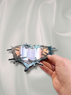 Barbed Wire Heart Wall Mirrors - Adorrible