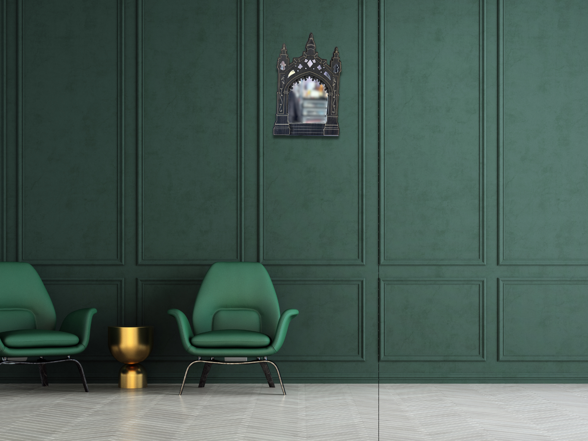 Cathedral Mirror - Adorrible