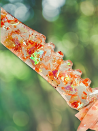 Iridescent Flake Decorative Fake Daggers - Adorrible