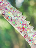 Iridescent Flake Decorative Fake Daggers - Adorrible