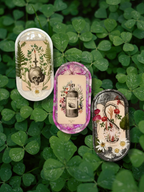 Floral Tarot Card Resin Trays - Adorrible