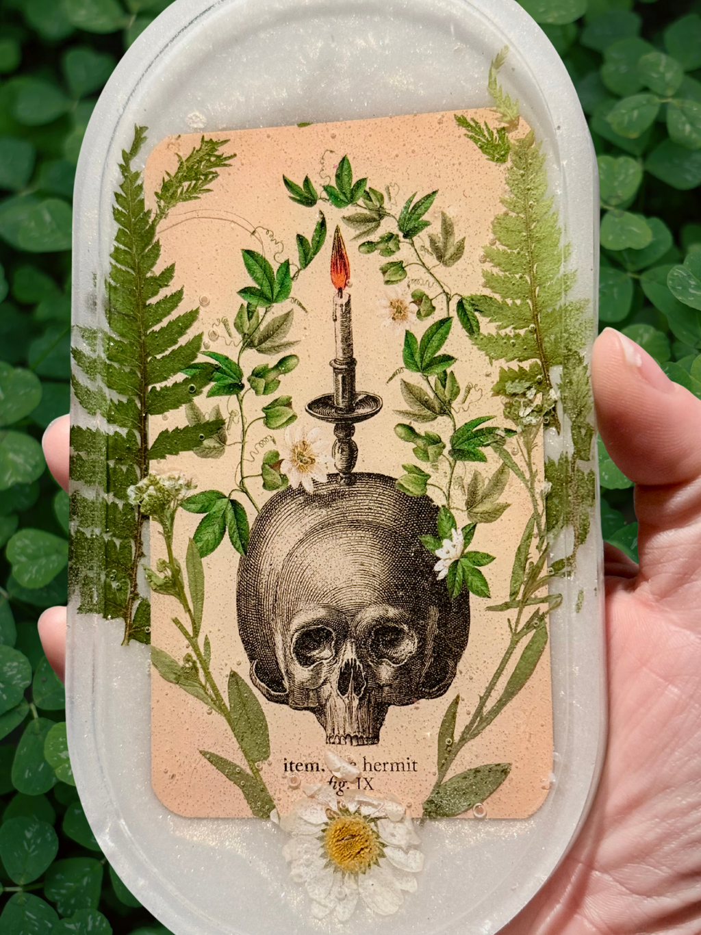 Floral Tarot Card Resin Trays - Adorrible