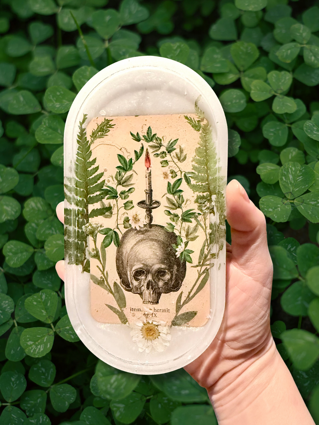 Floral Tarot Card Resin Trays - Adorrible