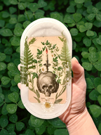 Floral Tarot Card Resin Trays - Adorrible