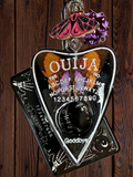 Ouija Board Keychain with Wristlet and Spooky Charms - Adorrible