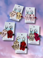 Angel vs Devil Kewpie Baby Doll Earrings - Adorrible