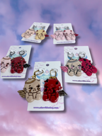 Angel vs Devil Kewpie Baby Doll Earrings - Adorrible
