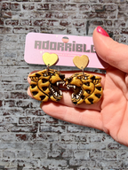 Love Panther Earrings