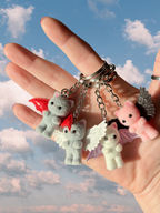 Cat Demon Keychains