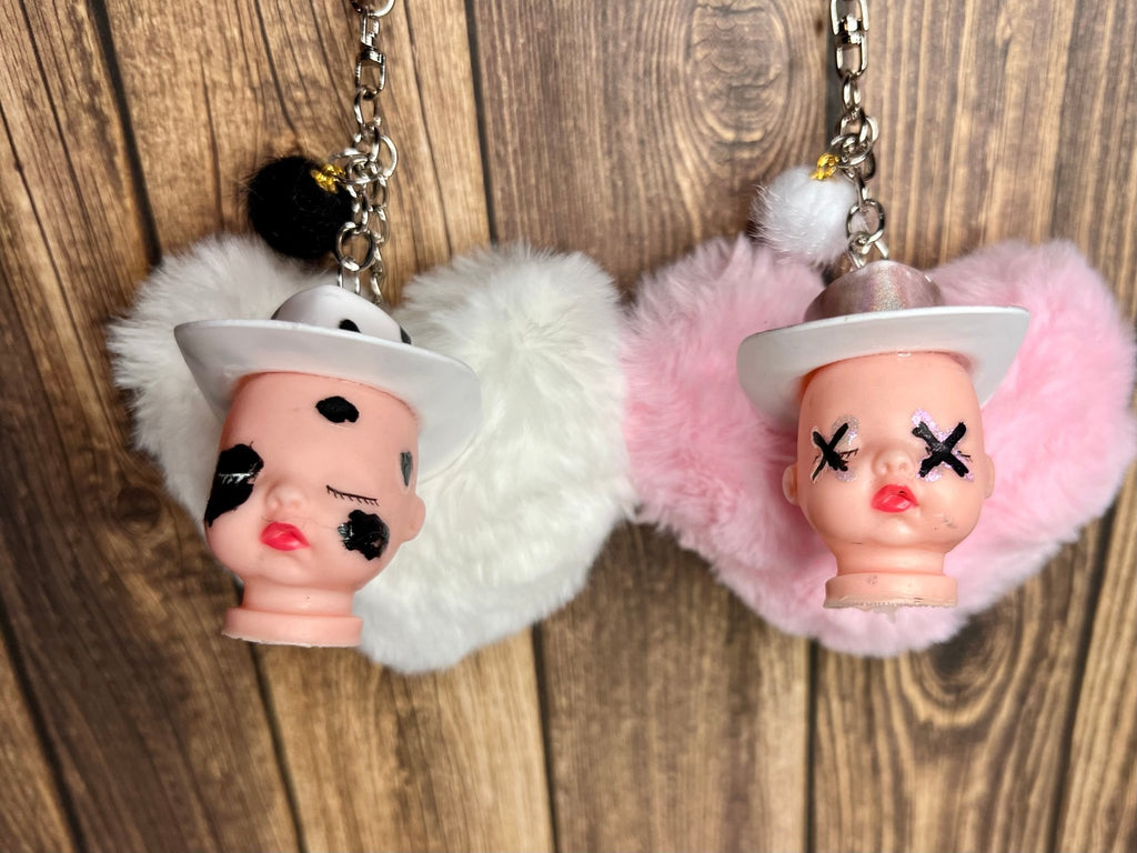 Cowboy Baby Keychain - Adorrible