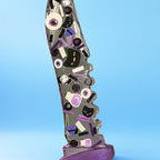 Cute Halloween Themed Resin Decorative Fake Dagger - Adorrible