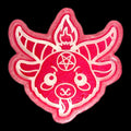 Goat Head Baphomet Tray - Adorrible