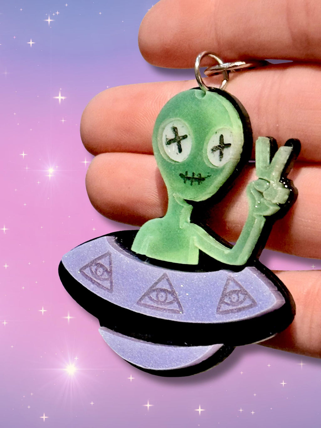Cryptid Cuties Keychains