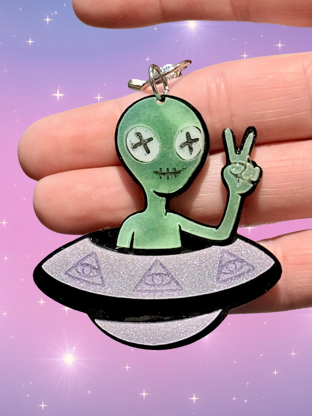 Cryptid Cuties Keychains