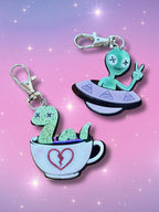 Cryptid Cuties Keychains