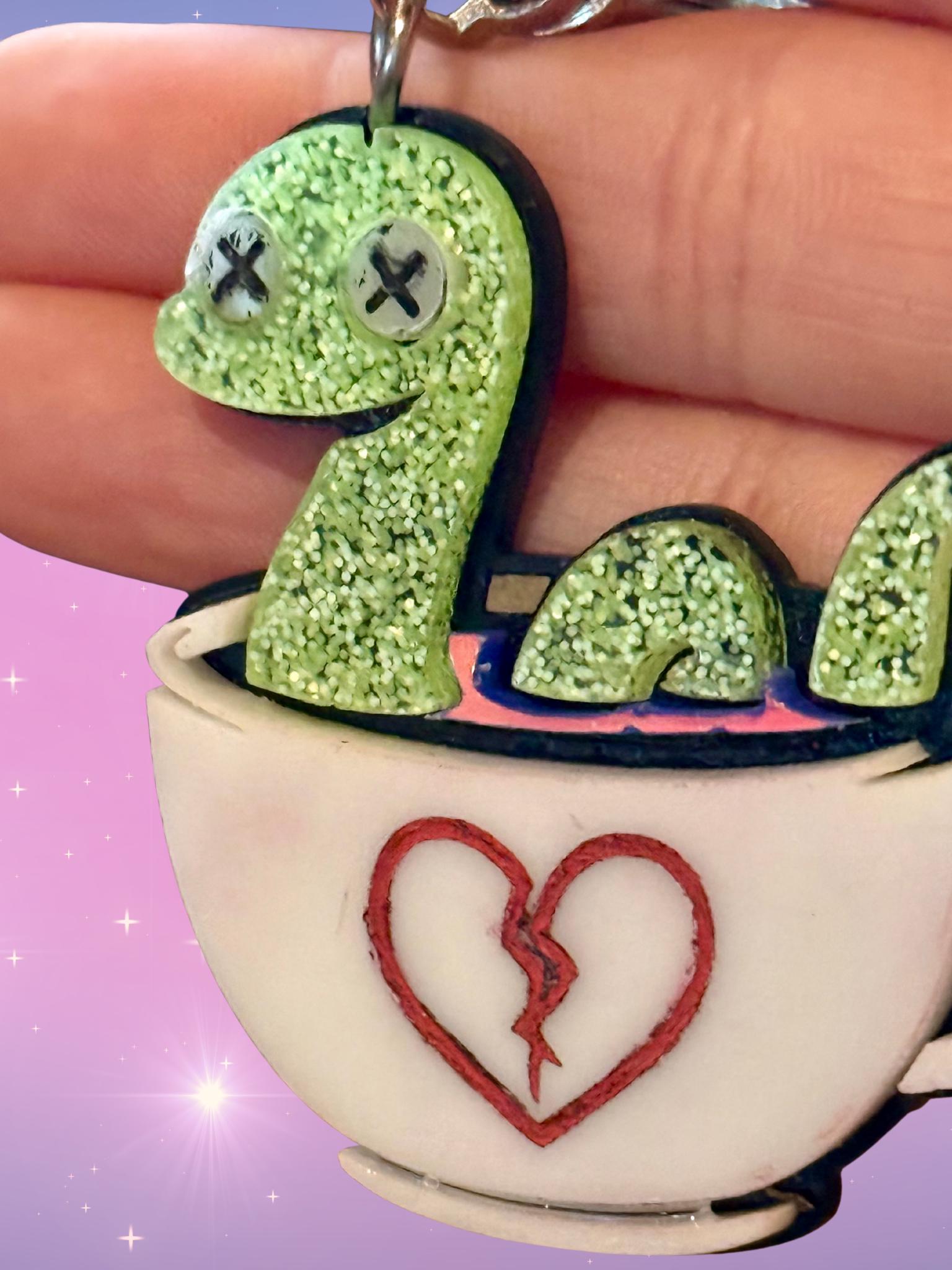 Cryptid Cuties Keychains