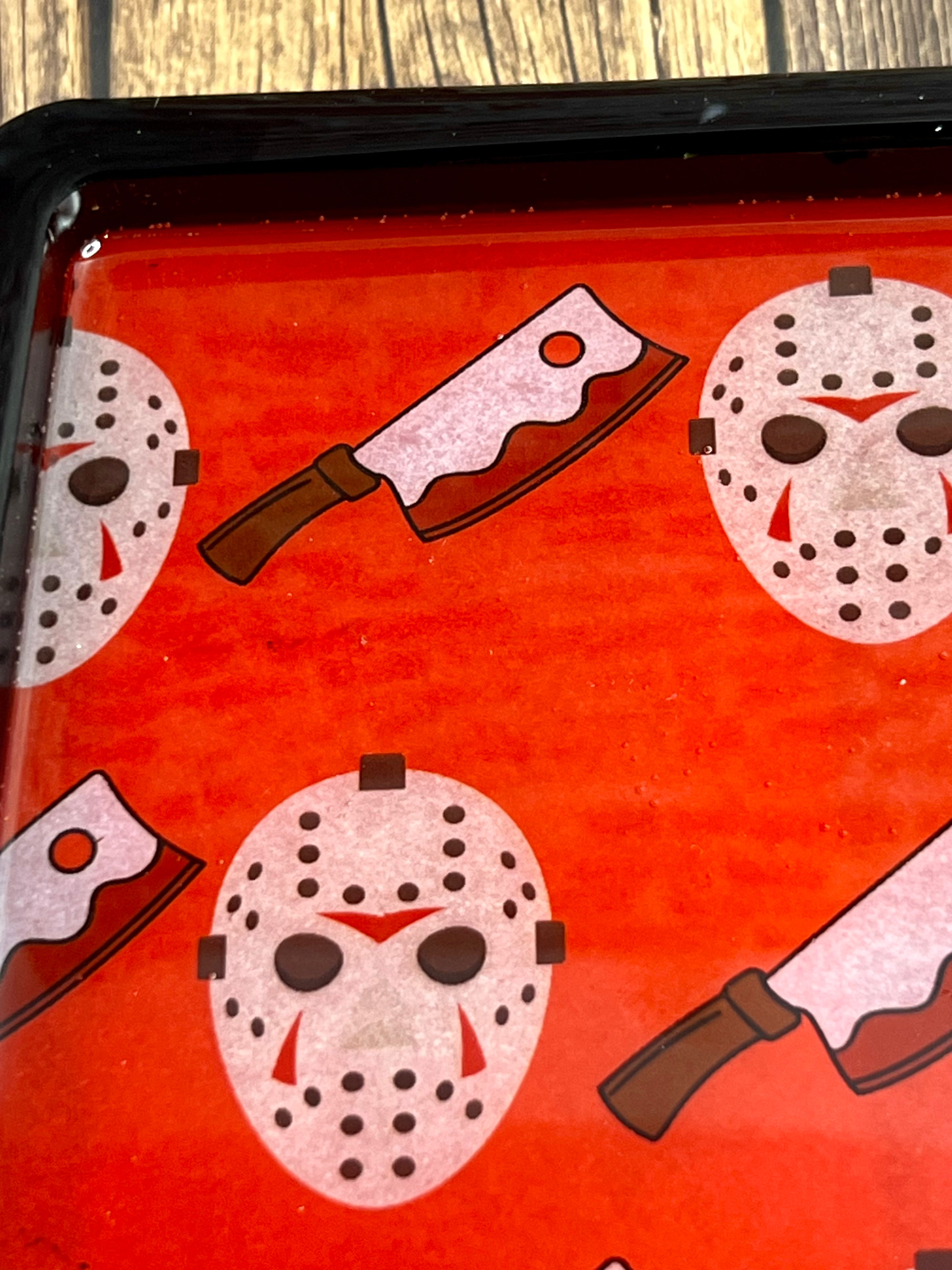 Slasher Movie Trays.