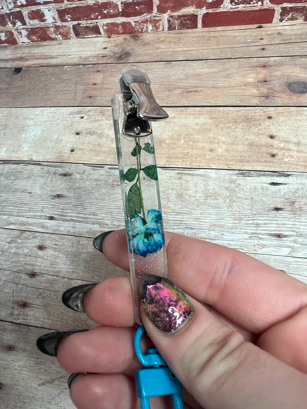 Card Grabber with Rubber Tip for Long Nails - Adorrible