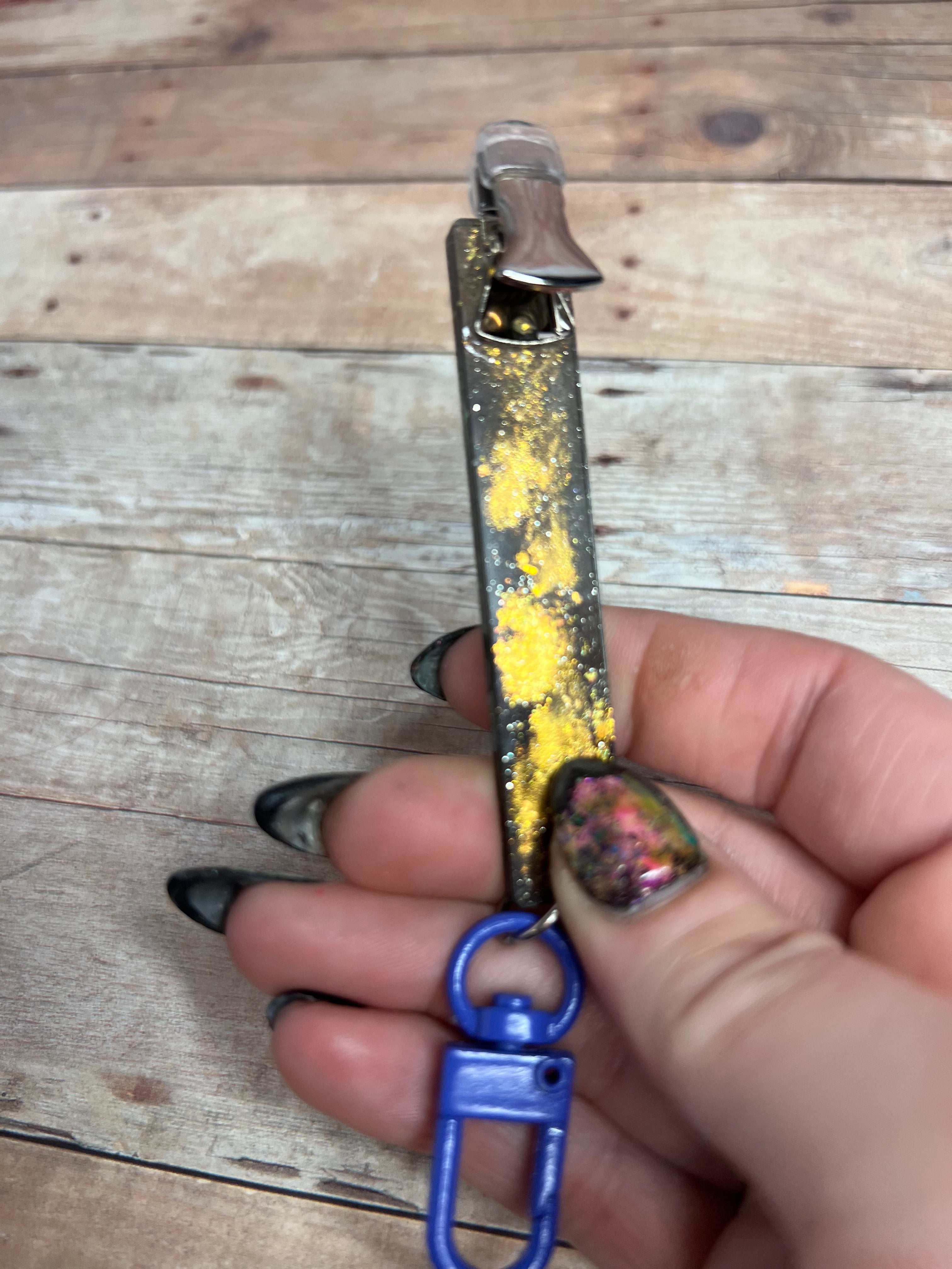 Card Grabber with Rubber Tip for Long Nails - Adorrible