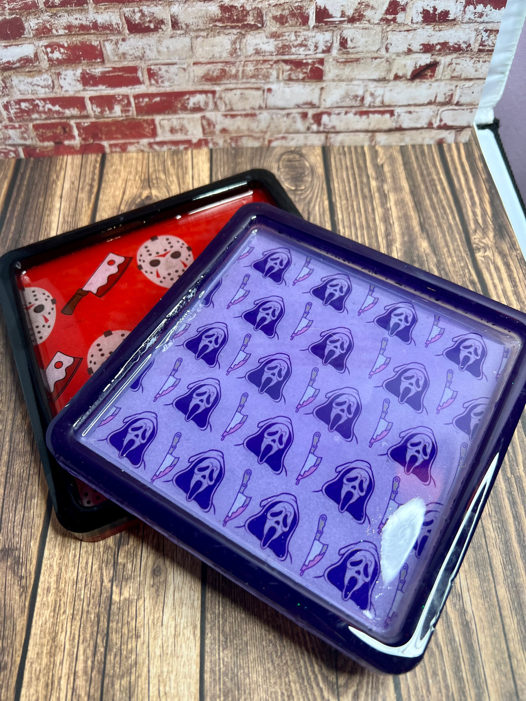 Slasher Movie Trays.