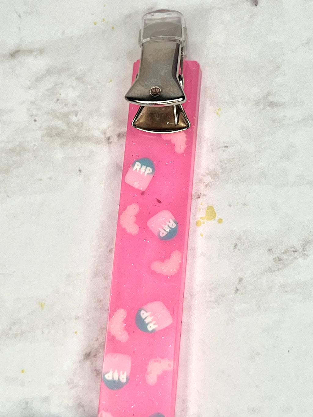 Card Grabber with Rubber Tip for Long Nails - Adorrible