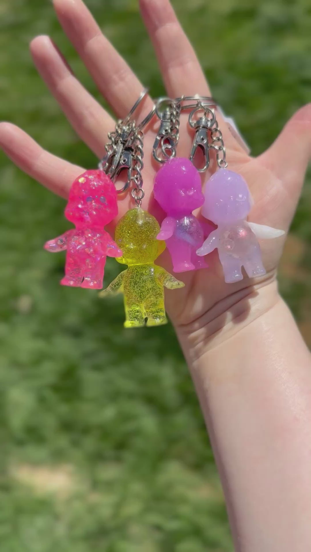 Kreepy Kewpie Keychains