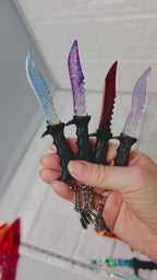 Mini Dagger Keychains