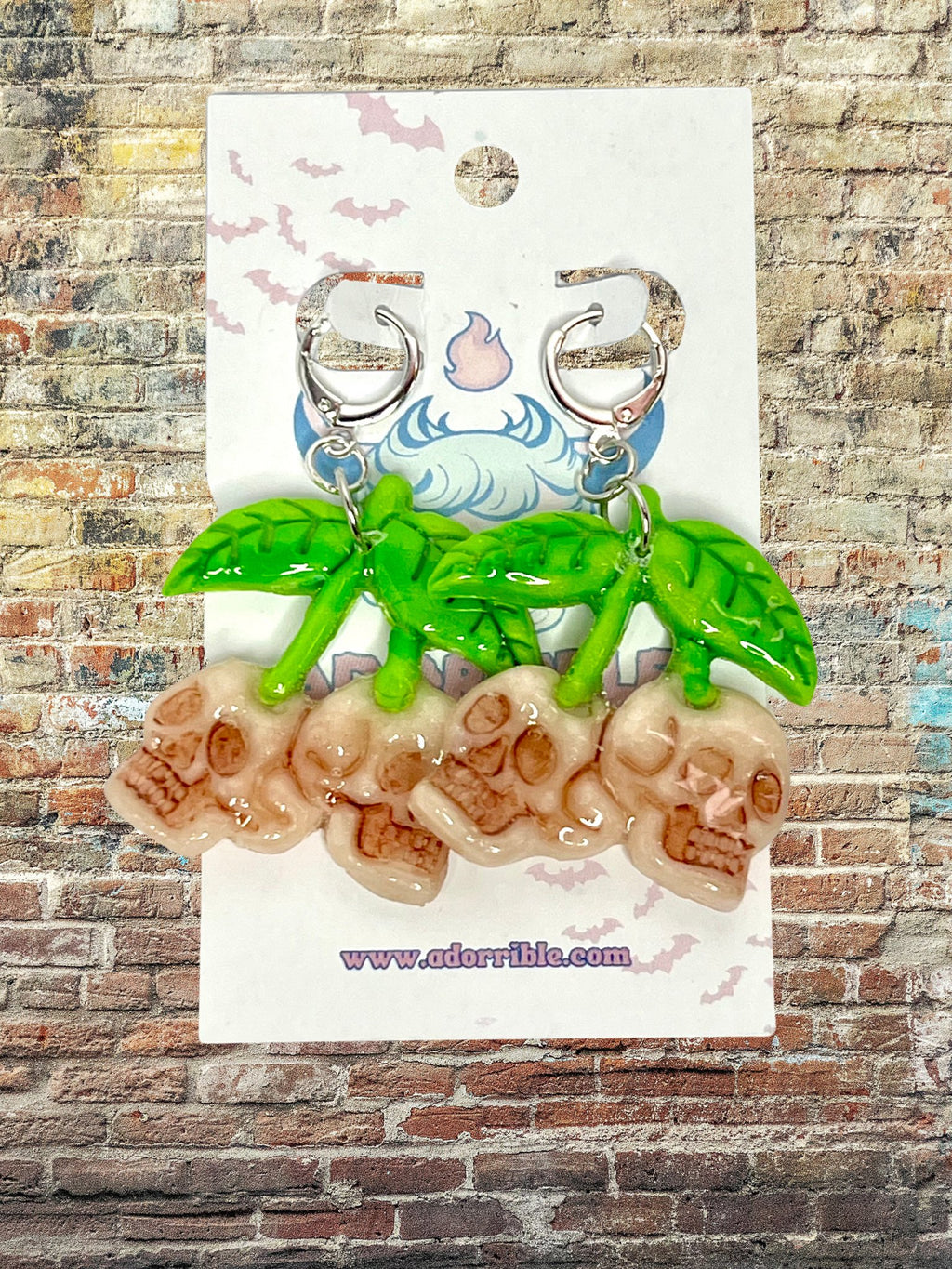 Scary Cherry Earrings - Adorrible
