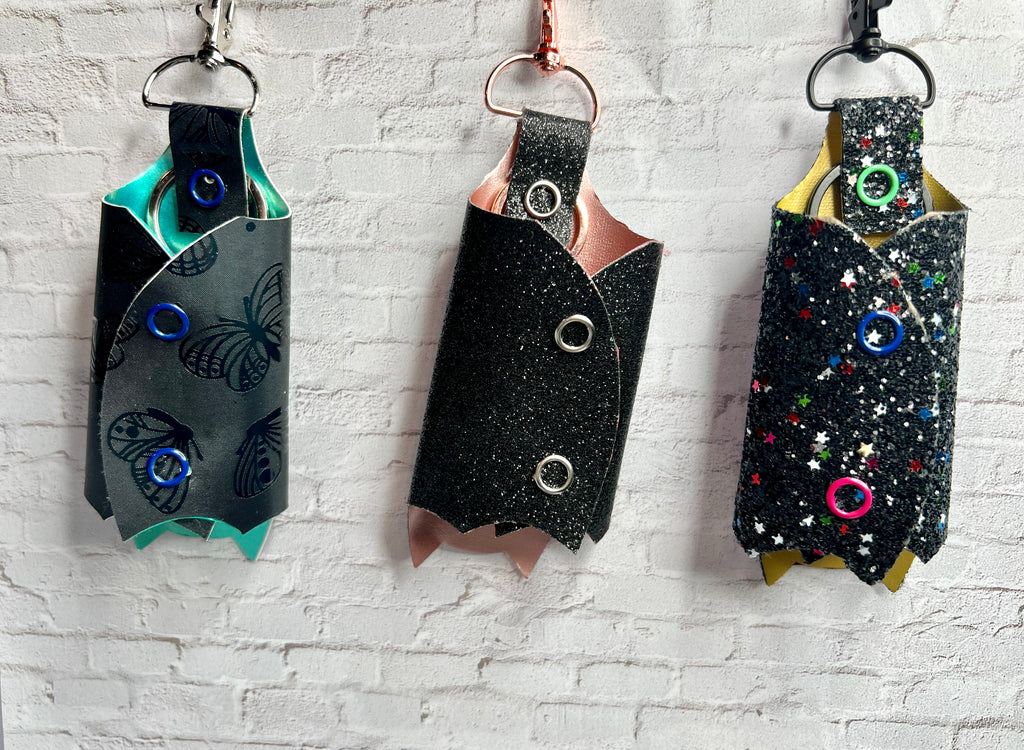 Bat Shaped Key Cover - For Large Keys or Fobs - Adorrible