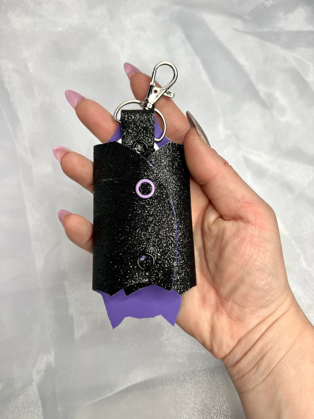 Bat Shaped Key Cover - For Large Keys or Fobs - Adorrible