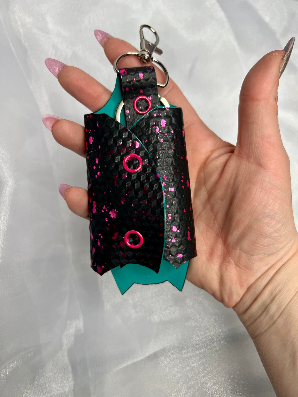 Bat Shaped Key Cover - For Large Keys or Fobs - Adorrible